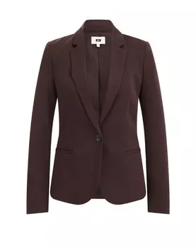 Блейзер We Fashion, коричневый