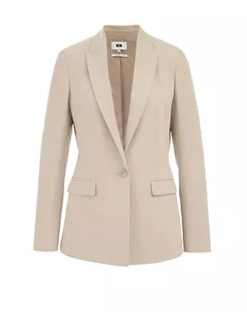 Блейзер WE Fashion Marly, бежевый