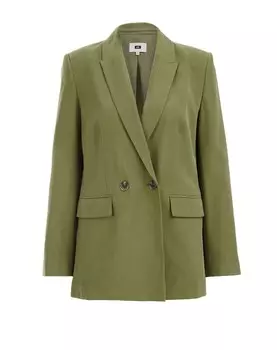 Блейзер We Fashion, оливковый