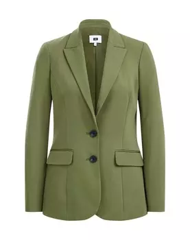 Блейзер We Fashion, оливковый