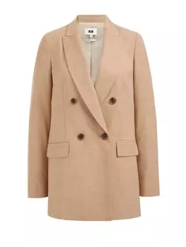 Блейзер We Fashion, пятнистый бежевый