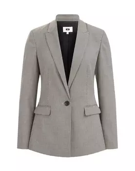 Блейзер We Fashion, серый