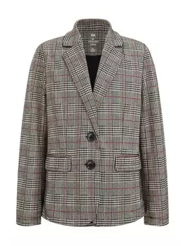 Блейзер We Fashion, серый