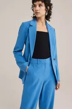 Блейзер WE Fashion, синий