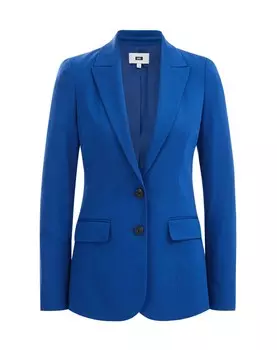 Блейзер We Fashion, синий кобальт