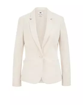 Блейзер WE Fashion, слоновая кость