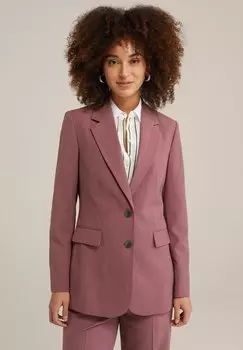 Блейзер WE Fashion, светло-красный