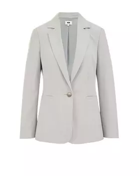 Блейзер WE Fashion, светло-серый
