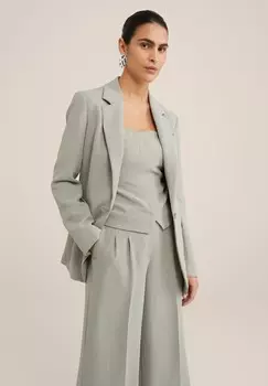 Блейзер WE Fashion, светло-зеленый