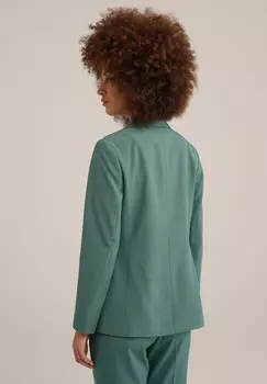 Блейзер WE Fashion, светло-зеленый