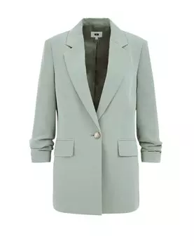 Блейзер WE Fashion, светло-зеленый