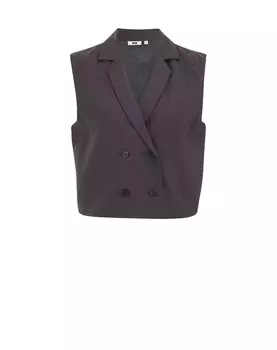 Блейзер WE Fashion, темно-серый