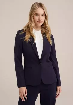 Блейзер WE Fashion, темно-синий