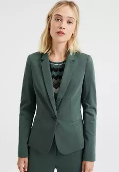 Блейзер WE Fashion, зеленый
