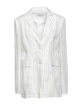 Блейзер Weili Zheng, белый