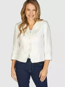 Блейзер White Label, белый