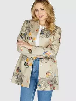 Блейзер White Label, бежевый