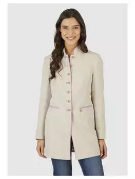 Блейзер WHITE LABEL, бежевый