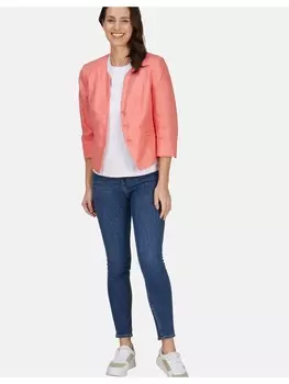 Блейзер WHITE LABEL , коралловый