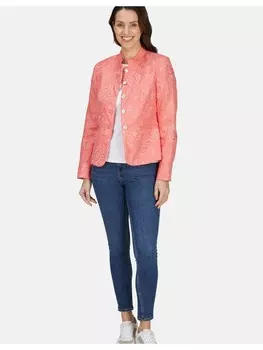 Блейзер WHITE LABEL , коралловый