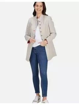 Блейзер WHITE LABEL , натуральный