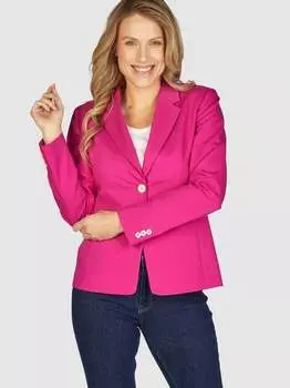 Блейзер White Label, розовый