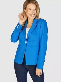 Блейзер White Label, синий