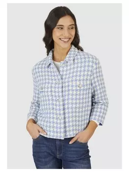 Блейзер WHITE LABEL, синий