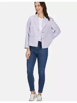Блейзер WHITE LABEL , сиреневый