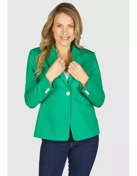 Блейзер WHITE LABEL, зеленый