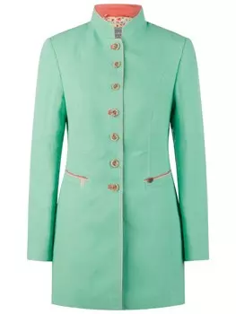 Блейзер White Label, зеленый