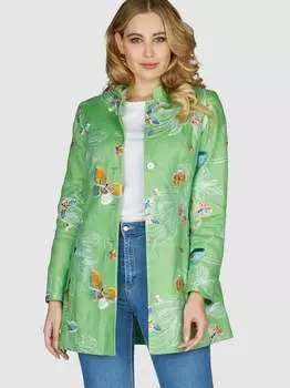 Блейзер White Label, зеленый