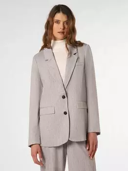 Блейзер вишоу Vila, серый