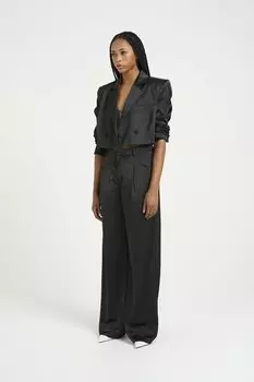 Блейзер YACMINE Gestuz, черный