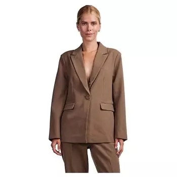 Блейзер Yas Likka, коричневый