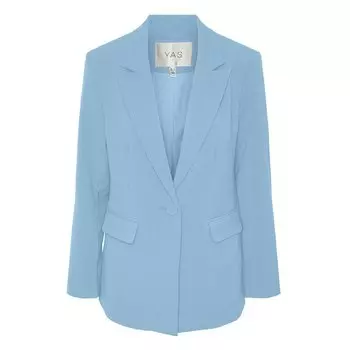 Блейзер Yas Likka, синий