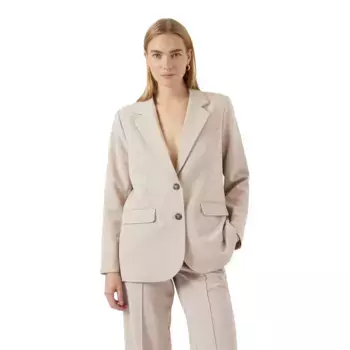 Блейзер Yas Reemaj, бежевый