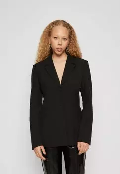 Блейзер YAS YASLIKKA BOW, черный