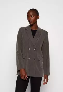 Блейзер YAS YASPINLY PINTUCK, цвет frost gray