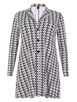 Блейзер Yoek, экрю/черный