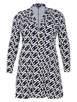 Блейзер Yoek Blazer, цвет Navy/White