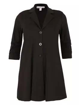 Блейзер Yoek, черный