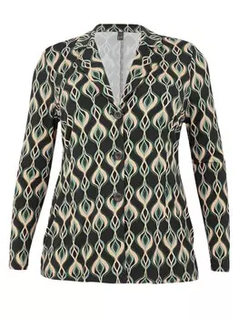 Блейзер Yoek, черный