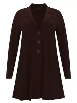 Блейзер Yoek Dolce, коричневый