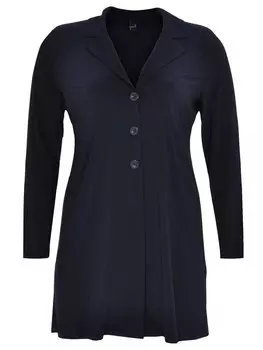 Блейзер Yoek, темно-синий