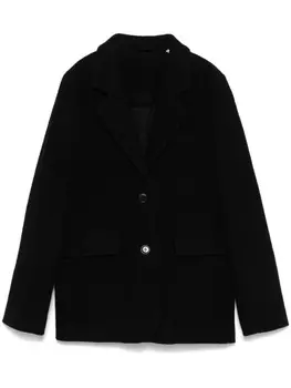 Блейзер Yoko Skall Studio, черный