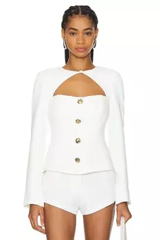 Блейзер зайнаб Cami Nyc, белый