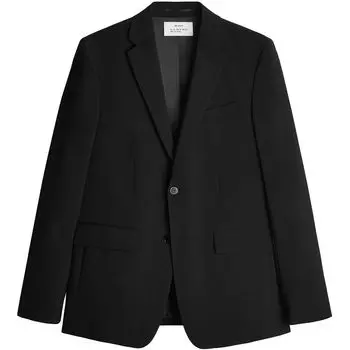 Блейзер Zara 100% Wool Suit, черный