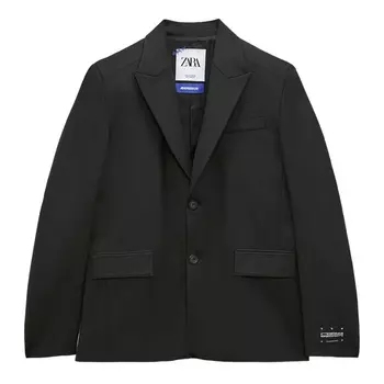 Блейзер Zara Adererror Oversize, черный