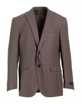 Блейзер Zegna, коричневый